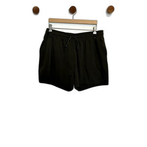 Mondetta Womens Athletic Shorts Size XL Performance + Luxury Elastic Tie Green